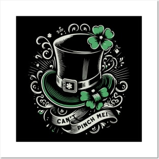 Can't Pinch Me! // St. Patrick's Day Posters and Art